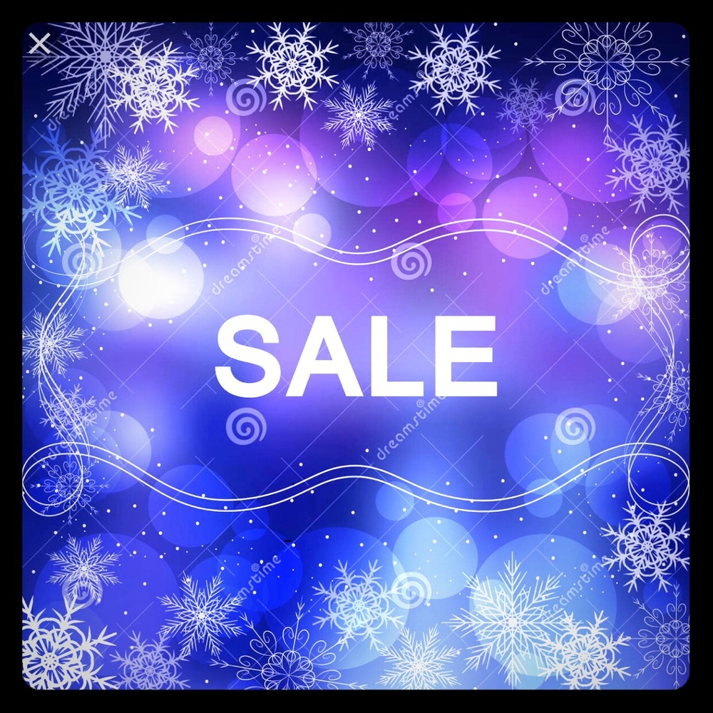 Winter Sale!!! Limited time only!!!!